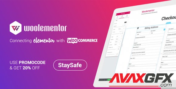 Woolementor Pro v2.4.1 - Connecting Elementor With WooCommerce - NULLED