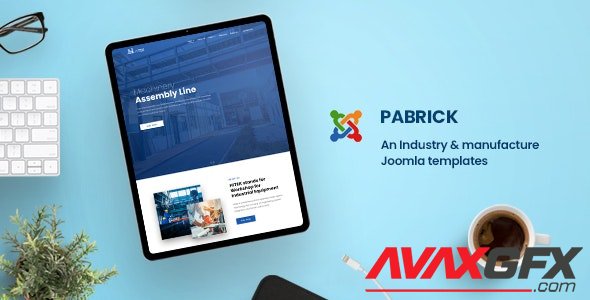 ThemeForest - Pabrick v1.29.1 - Industry and Manufacture Joomla Templates - 32885589