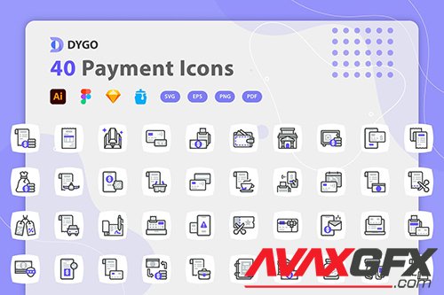 Dygo - Payment Icons 5XHMTPN