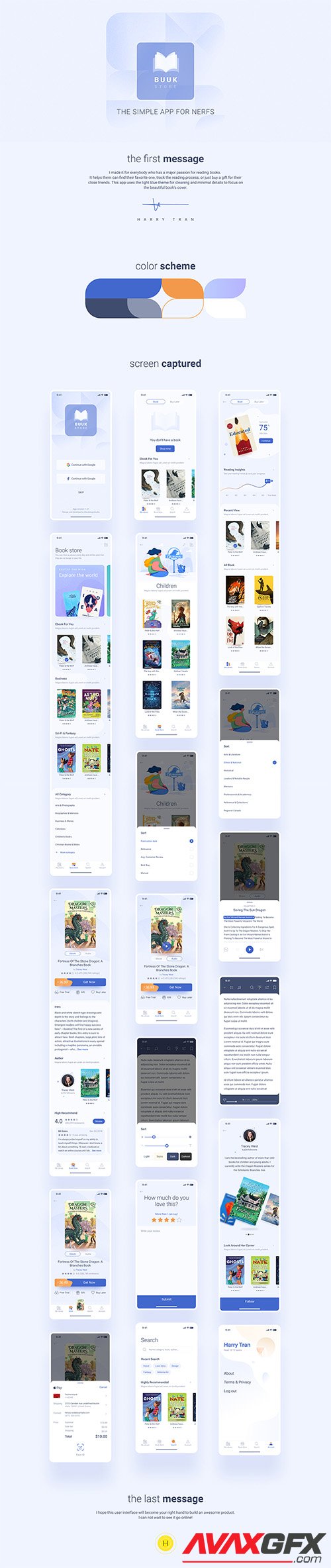Book Store - The fresh book app for nerd
