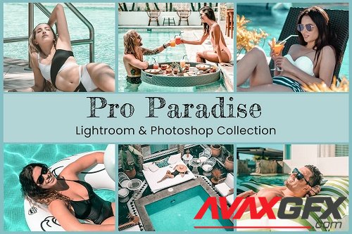 Paradise Lightroom Mobile Preset Photoshop Editing - 1488439