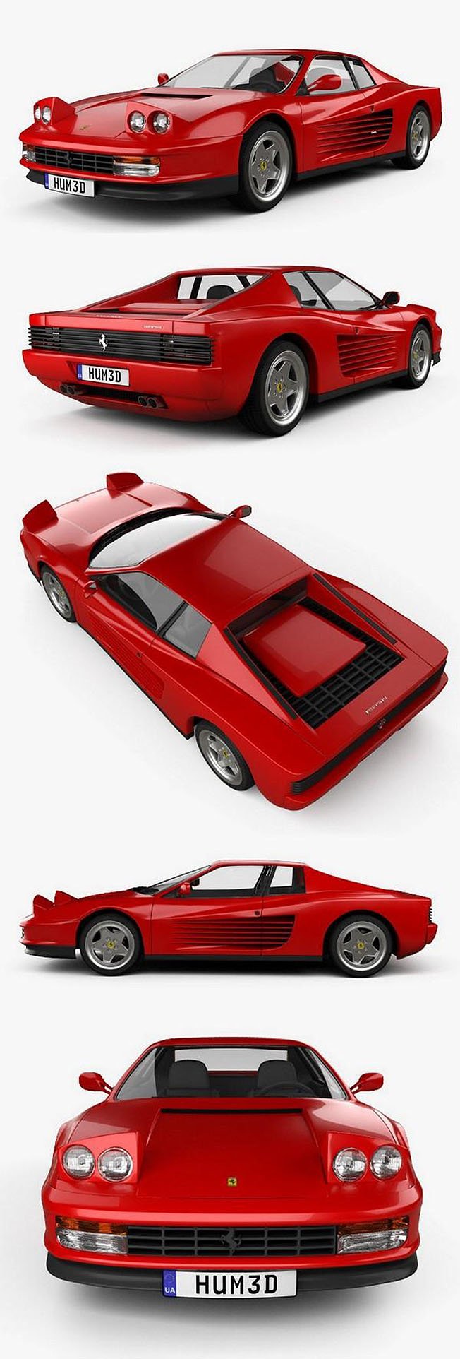 Ferrari Testarossa 1986