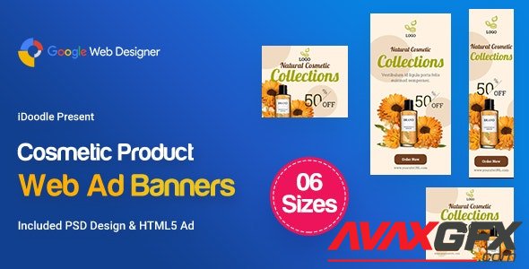 CodeCanyon - C18 - Cosmetic Banners HTML5 - GWD & PSD v1.0 - 23789608