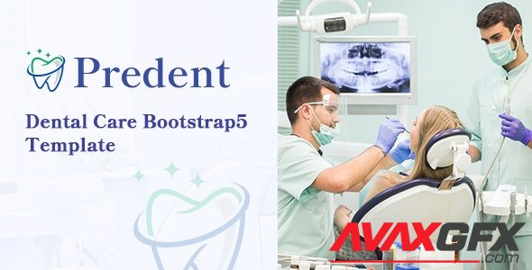 ThemeForest - Predent v1.0.0 - Dental Care HTML Template - 33053451