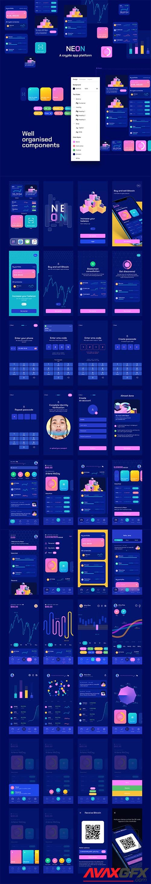 Neon Ui Kit