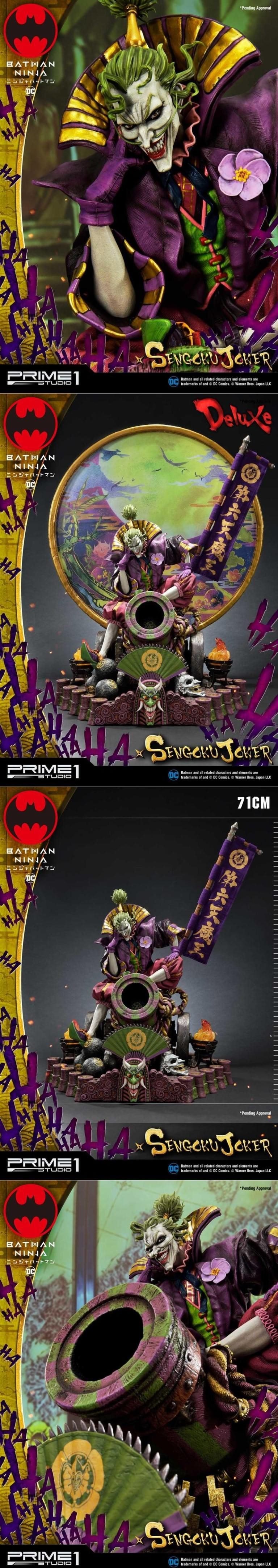 Batman Ninja Sengoku Joker – 3D Printable STL
