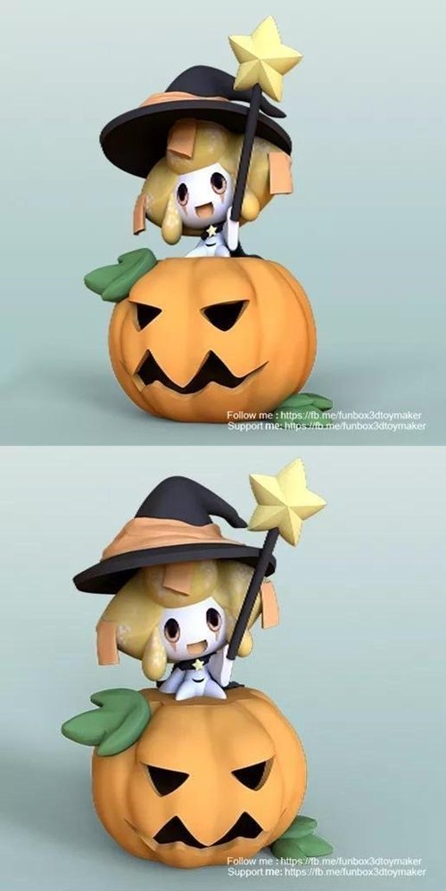 Pokemon Halloween – 3D Printable STL