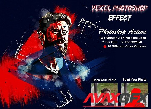 Vexel Photoshop Effect - 6318182