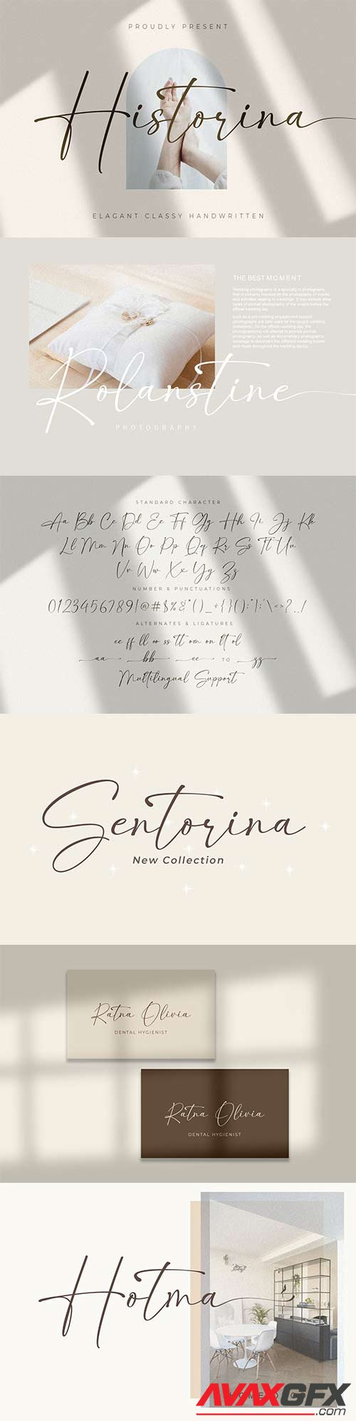 Historina Font