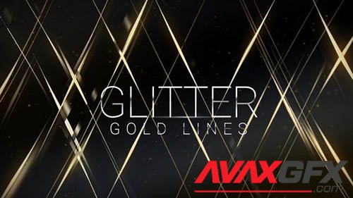 Glitter Gold Lines | Award Titles 26401475