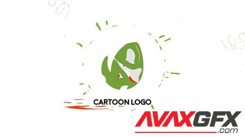 Cartoon Liquid Logo | After Effects Template 33181334