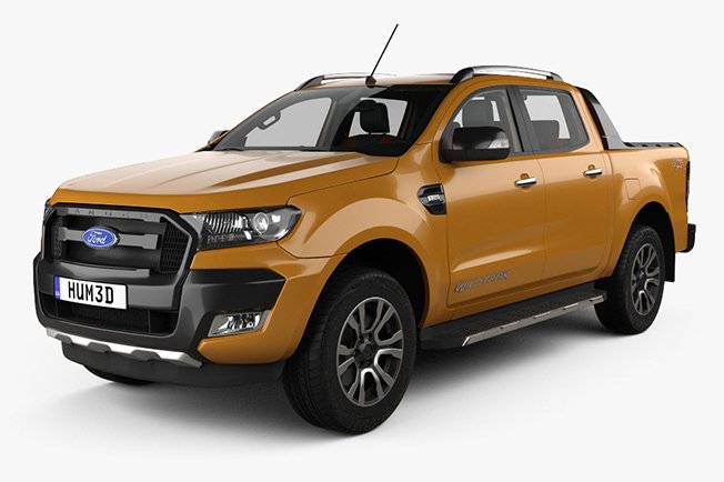 Ford Ranger Double Cab Wildtrak with HQ interior 2016
