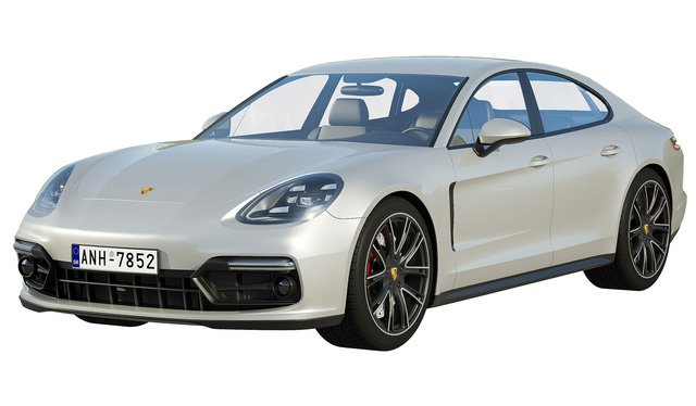 Porsche Panamera GTS 2019