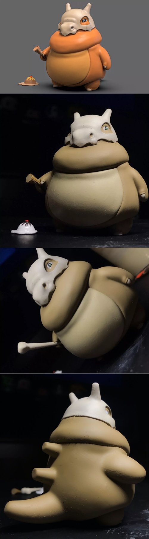 Chonky Bone – 3D Printable STL