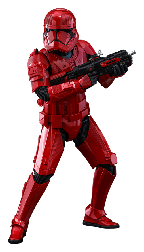 Sith Trooper (Red) – 3D Printable STL