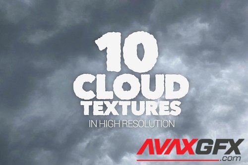 Cloud Textures x10 - 6337189