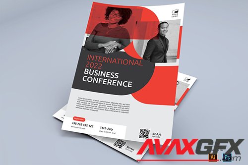 Business Conference - Flyers Design