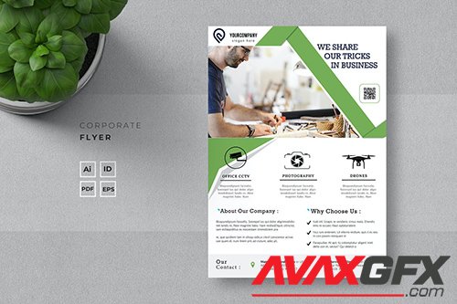 Corporate Flyer FMXAKT5