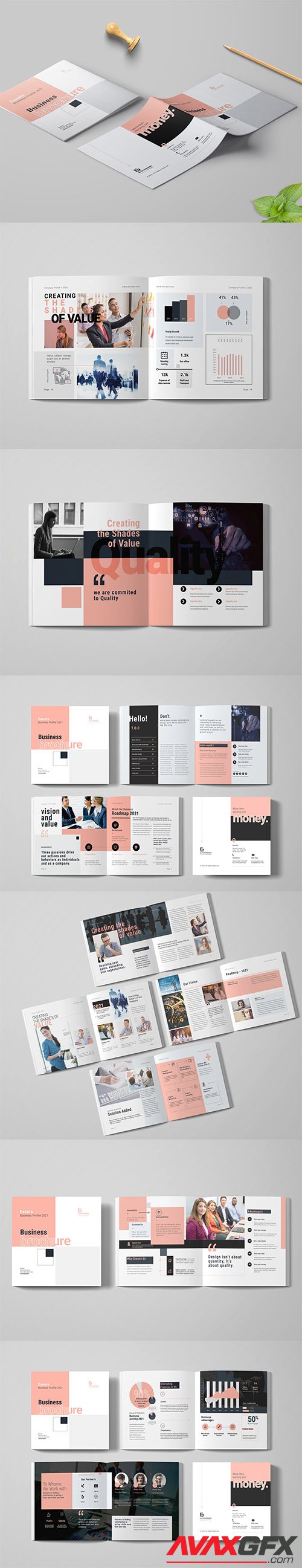 Square Business Brochure NWSGLBK