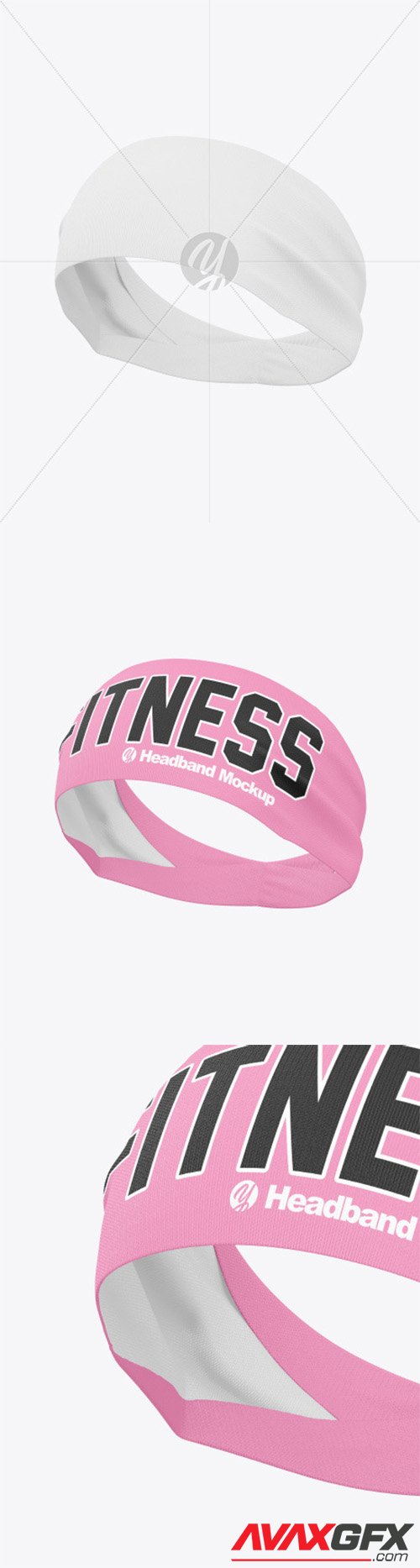 Headband Mockup 84774 TIF