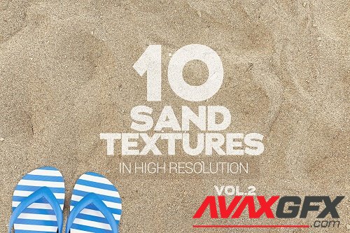 Sand Textures x10 Vol.2 - 6337206