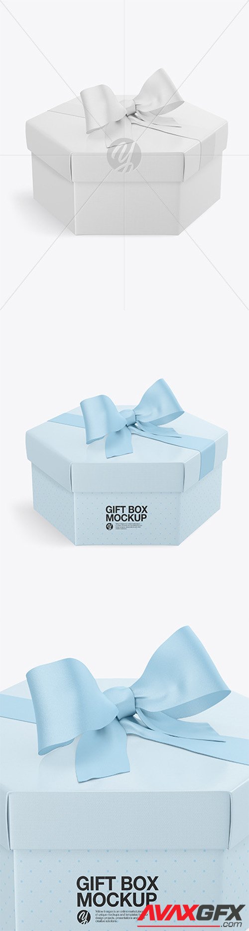 Gift Box Mockup 86191 TIF