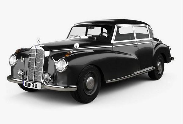 Mercedes-Benz 300 W186 Limousine 1951