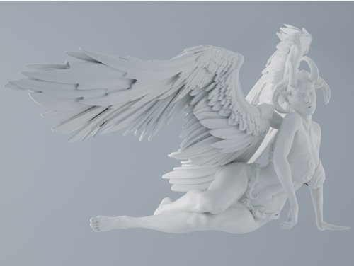 Evil Angel – 3D Printable STL