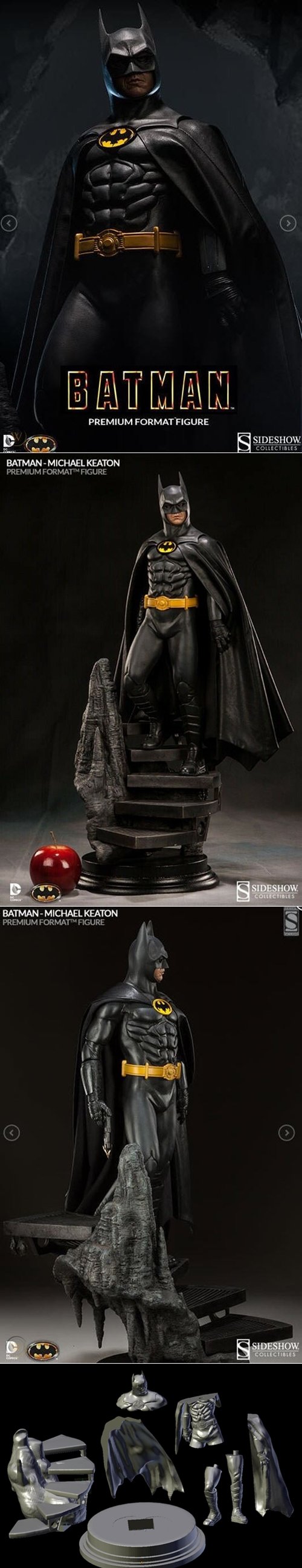 Batman Keaton – 3D Printable STL