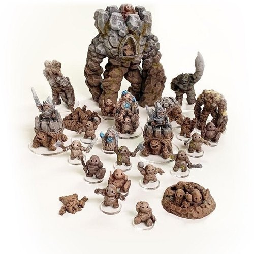 Army of the Earthenkind – 3D Printable STL