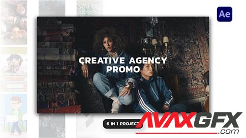 Creative Agency Promo 33258024