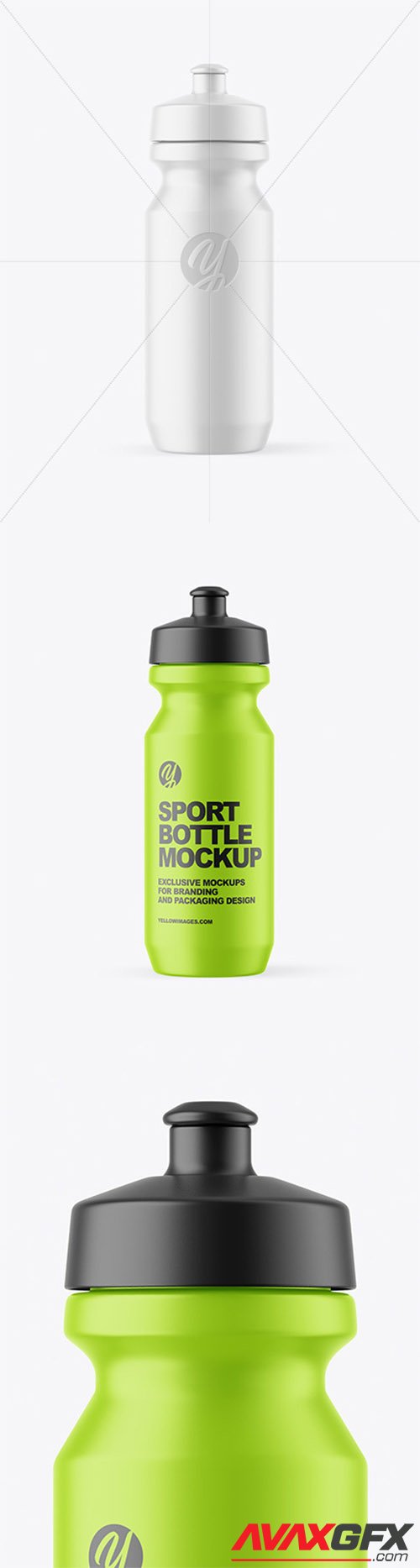 Matte Sport Bottle Mockup 83491 TIF