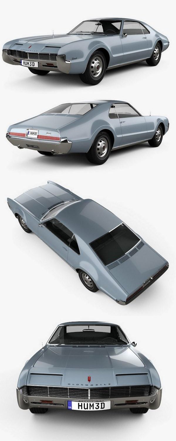 Oldsmobile Toronado 1966