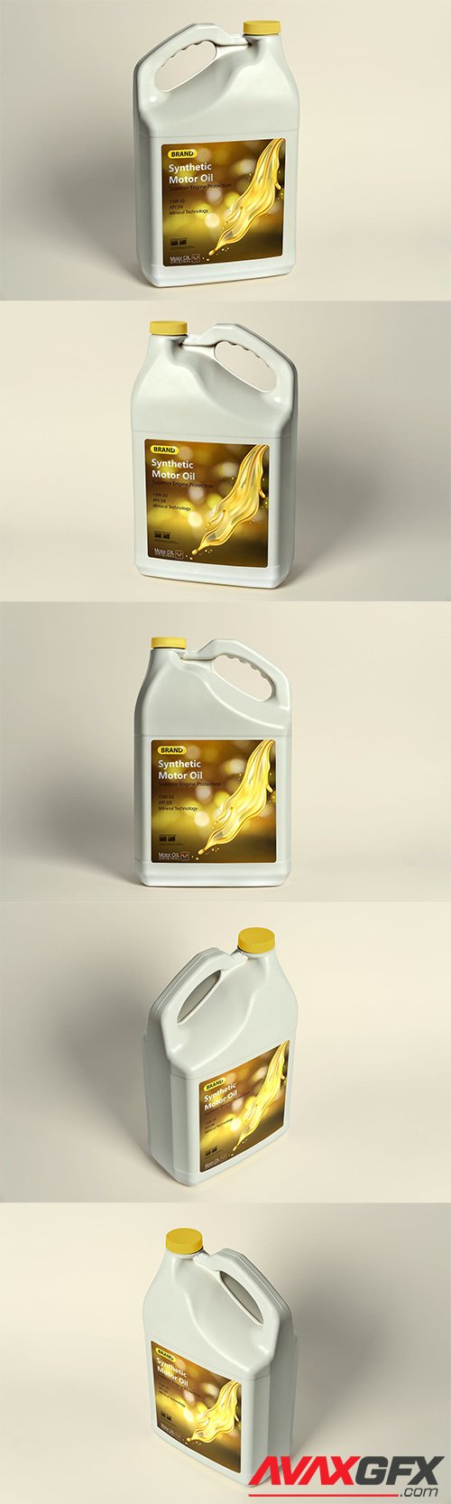 Oil Bottle Mockup WKBKVK4