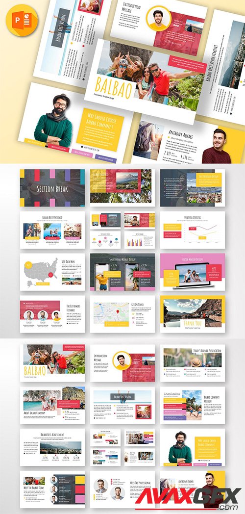 Balbao - Business Powerpoint Template