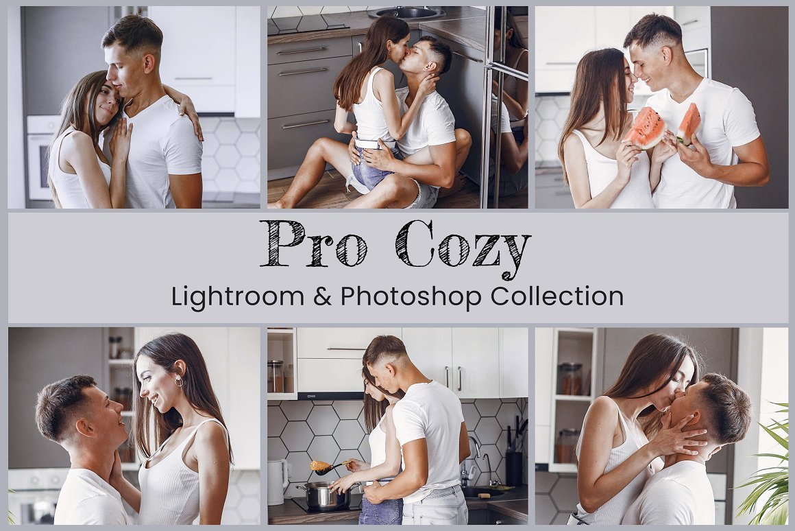 CreativeMarket - Cozy Home Lightroom Photoshop Preset 6347974
