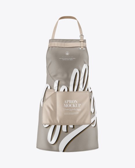 Apron Mockup Apron Mockup 86607