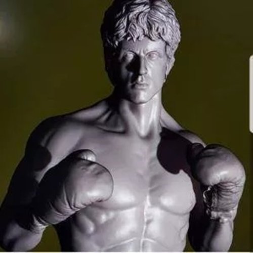 Rocky Balboa – 3D Printable STL
