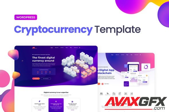 ThemeForest - Moneer v1.0.0 - Cryptocurrency Elementor Template Kit - 33154304