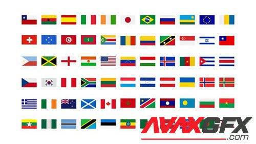 250+ Country Flags Icons 33208277
