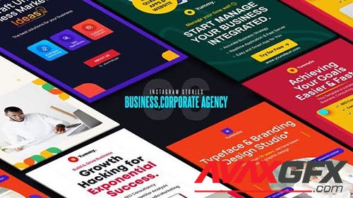 Business, Corporate Agency Instagram Stories 33283183