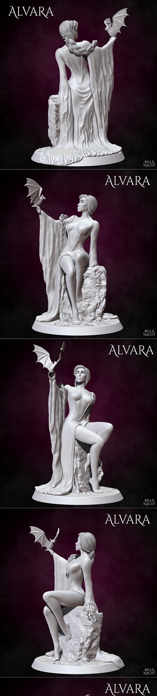 Alvara – 3D Printable STL