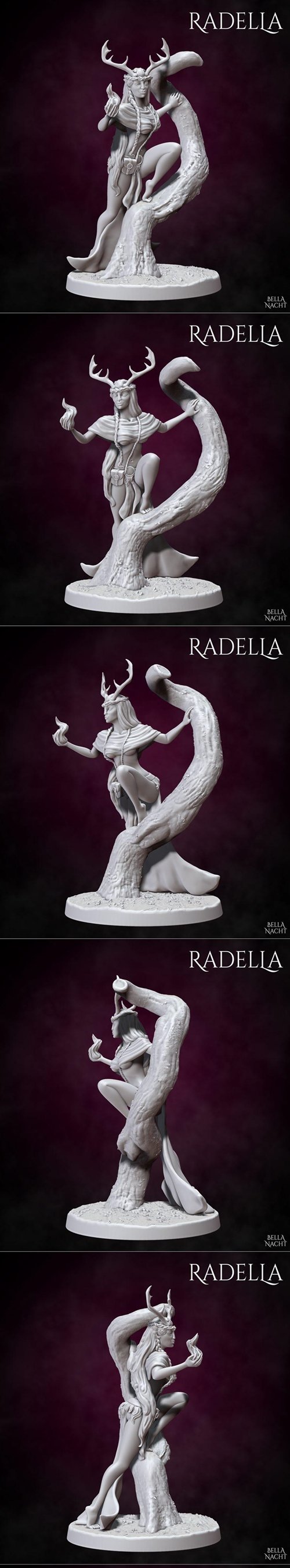 Radella – 3D Printable STL