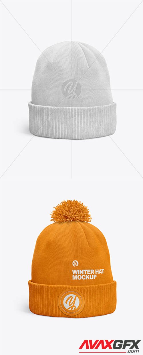 Winter Hat Mockup 53593