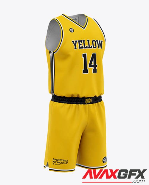 Basketball Kit Mockup 47398