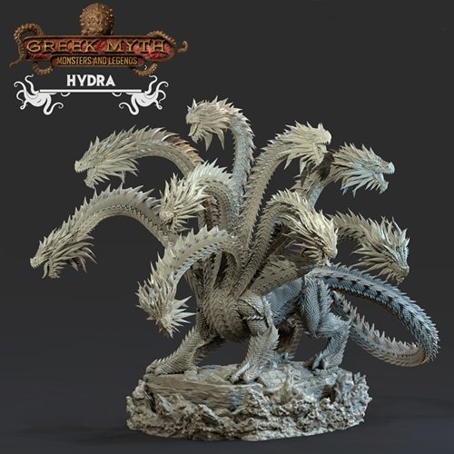 Hydra – 3D Printable STL