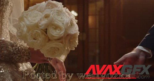 Videohive - The Groom Extends His Hand To The Bride 32601121