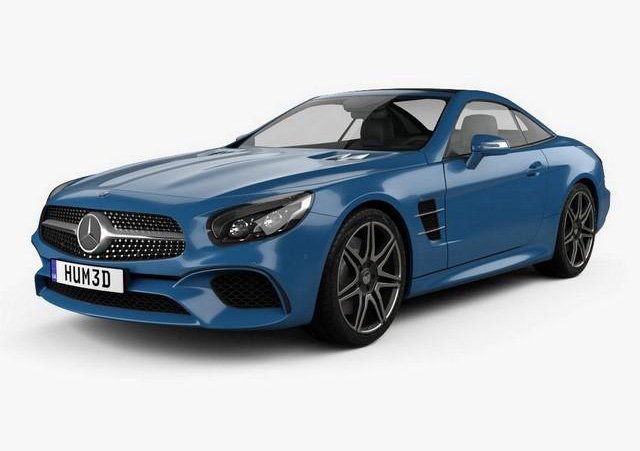 Mercedes-Benz SL-Class R231 2015