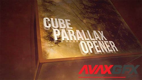 Cube Parallax Opener 17137279