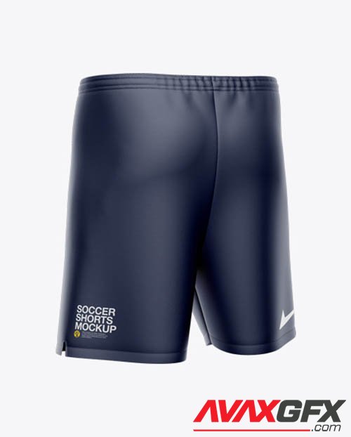 Mens Soccer Shorts Mockup 45804